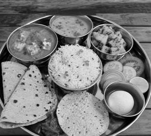 Veg special thali