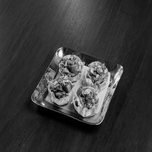 Mushroom Pepper Fry