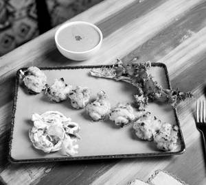 Chermoula Prawns