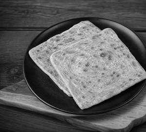 2 Plain Paratha