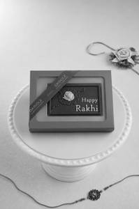 Rakhi Chocolate Greeting Card