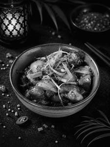 CHICKEN UDON NOODLE
