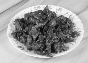 Baby Corn Chilli