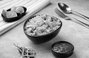 Mushroom Fried Rice