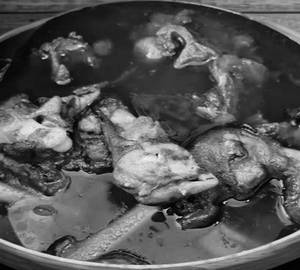 Mutton Siri Paya shorba