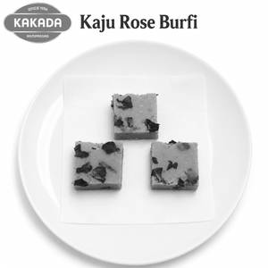 Kaju Rose Burfi