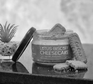 Lotus Biscoff Cheesecake jar 