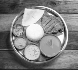 Pomfret Thali