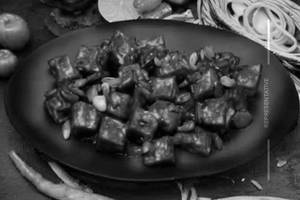 Chilli paneer dry