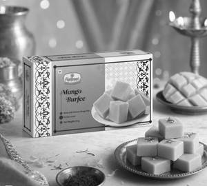 Mango Burfi [(250 Grams)]