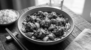 Chilli Chicken Gravy (Boneless).