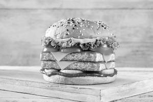 Cheesy Cheddar Paneer Double Patty