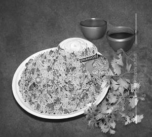 Bhurji Rice