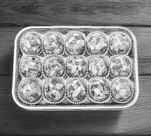 Honey Dryfruit Ladoo