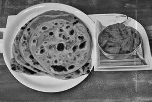 Tomato Paratha