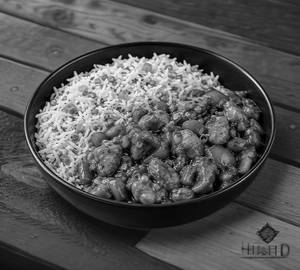 Herb Rice Bowl & Chili Chicken