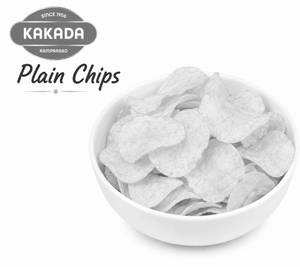Plain Chips 100g