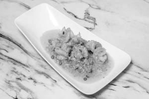 Butter Pepper Garlic Prawns (Regular)