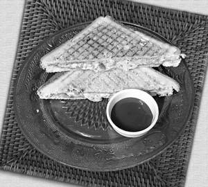 Paneer Cheese Grilled Sandwich
