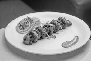 Mushroom Tikka