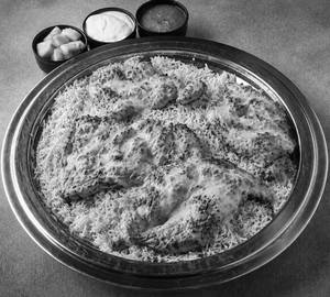 Creamy Chicken Mandi