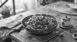 Chicken Schezwan Noodles