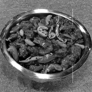 Chilli mushroom