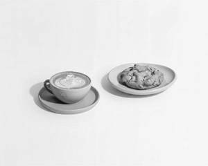 Cappuccino & Sea Salt Chocolate Cookie