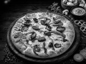 Truffle Mushroom Delight Pizza