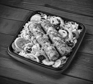 Mutton Seekh Kabab Salad