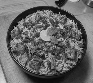 Makhmali Paneer Biryani