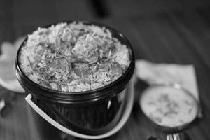 Mutton Bucket Biryani