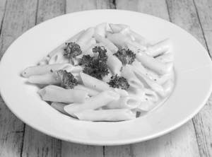 Veg Alfredo pasta