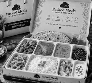 Jumbo Chicken Thali