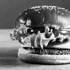 Lamb Patty Classic Burger