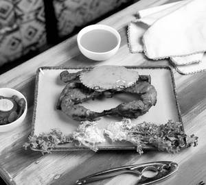 Tandoori Crab