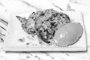 Barbeque Garlic Crab