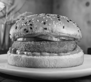 Classic veg burger
