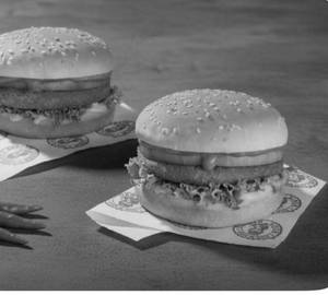 2 - veg Burger combo