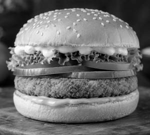 Cheese Veg Burger