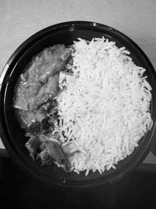 Mix Veg With Rice