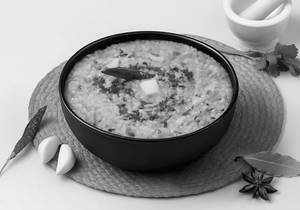 Butter khichdi
