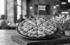 Corn pizza
