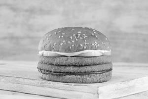 Spicy Veggie Double Patty