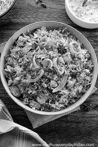 Veg biryani