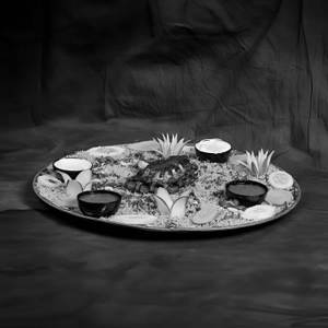Fried Mutton Mandi