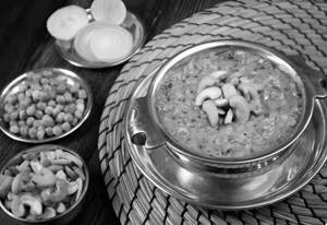 Kaju Mutter Pulao