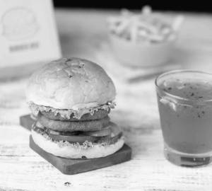 Crispy Veg Burger Meal