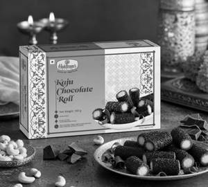 Kaju Chocolate Roll(250 Grams)