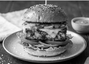 Veg Surprise Burger